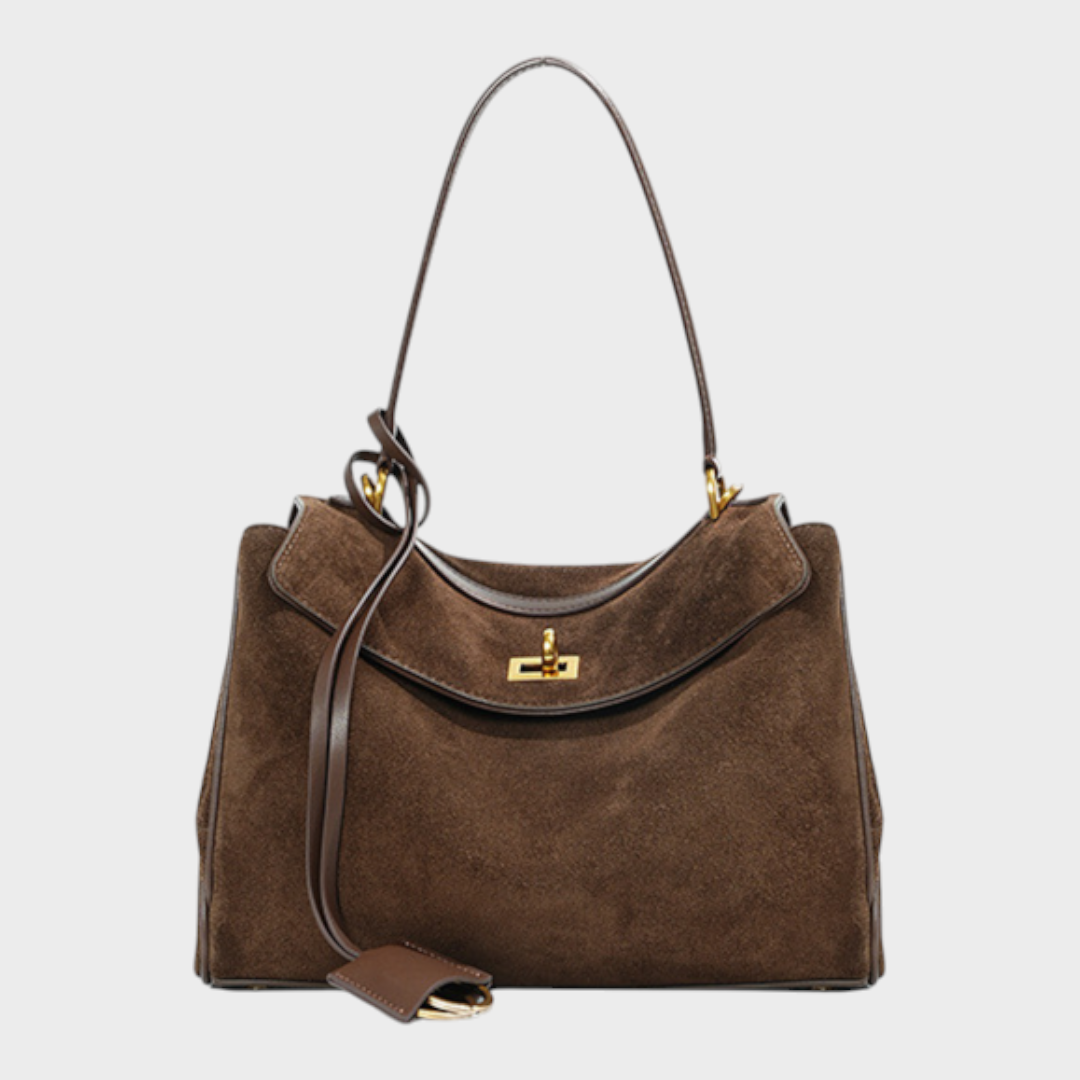 Libby - Minimalist Leather Handbag