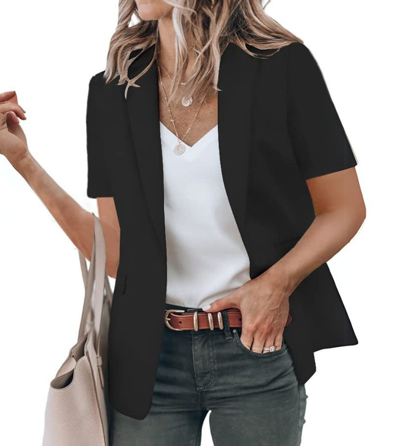 Sabella - Short-Sleeve Blazer