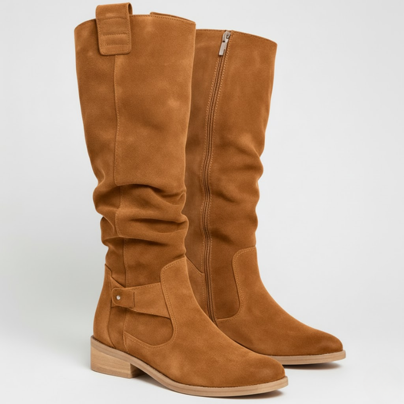 Beatrix - Suede Orthopedic Boots