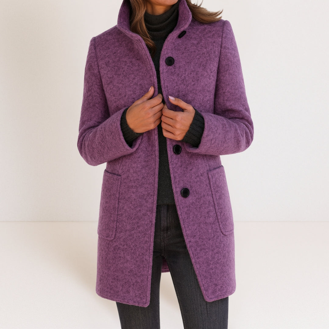 Kaloria - Stand-Collar Jacket