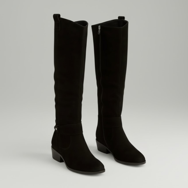 Beatrix - Suede Orthopedic Boots