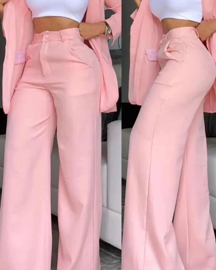 Veronica - Power Poise Tailored Pantsuit