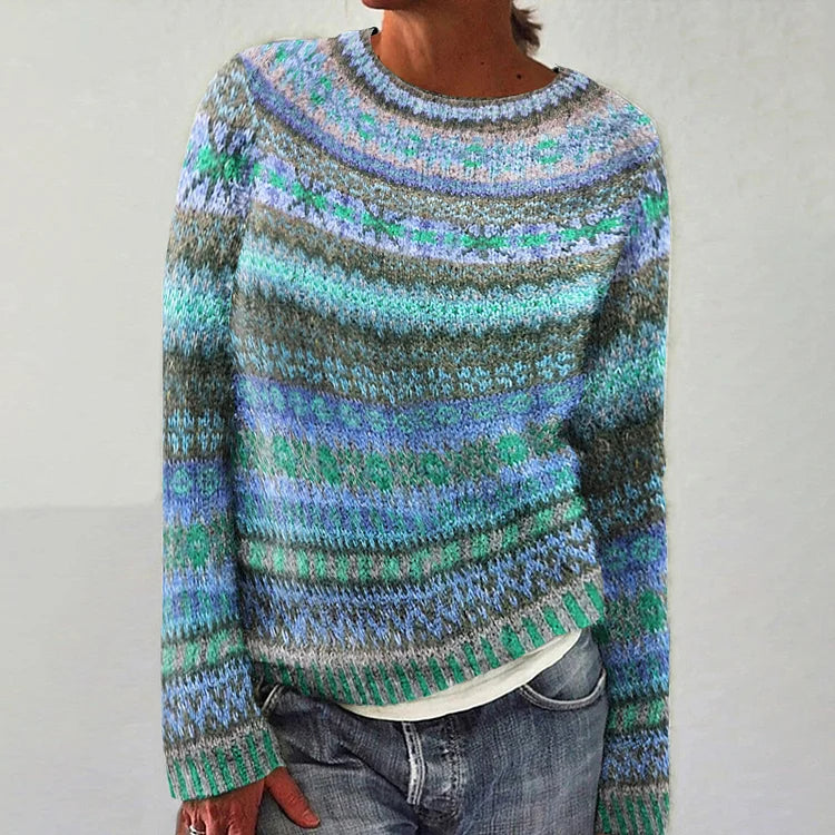 Audrey - Icelandic Knit Sweater