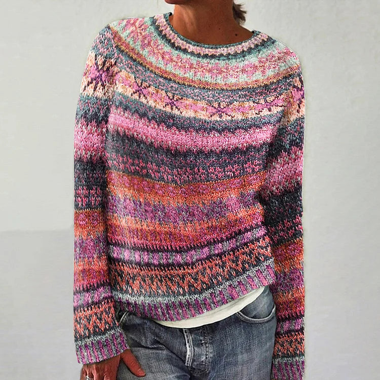 Madison - Icelandic Knit Sweater