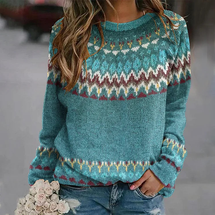Sofia - Icelandic Knit Sweater