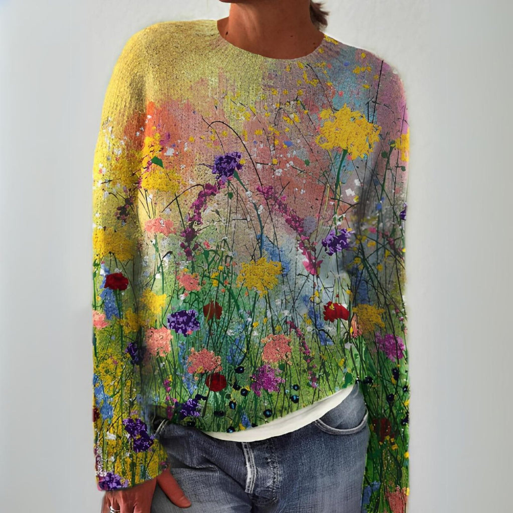 Greta - Icelandic Knit Sweater