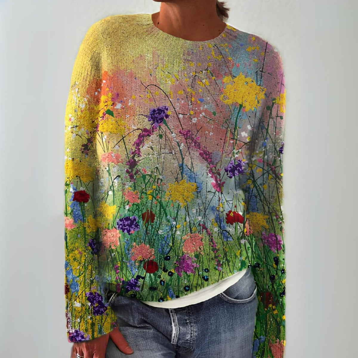 Greta - Icelandic Knit Sweater
