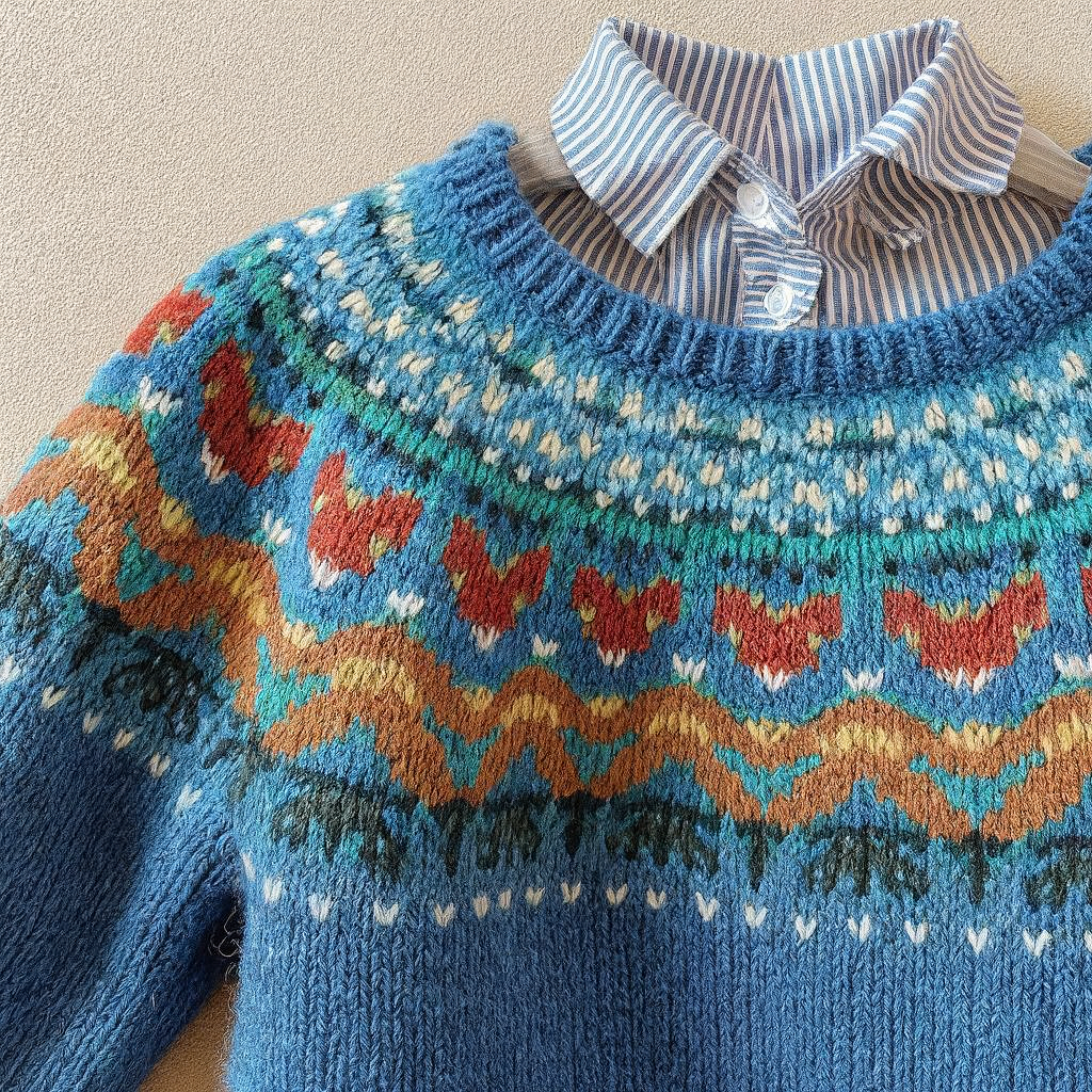 Velvo - Vintage Knit Sweater