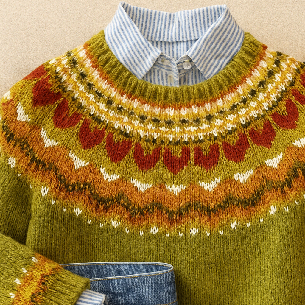 Ardent - Vintage Knit Sweater