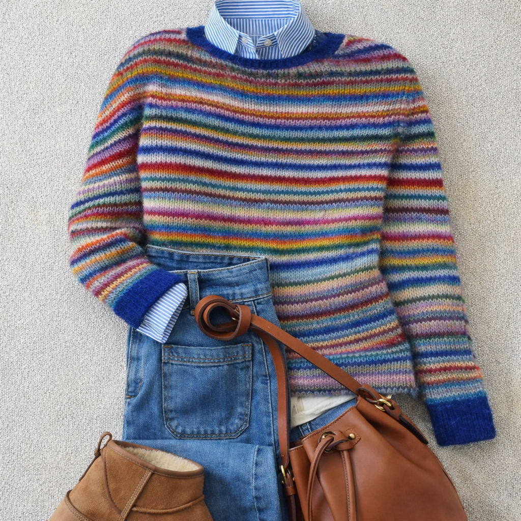 Megan - Nordic Knit Sweater