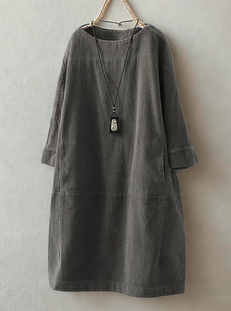 Genevieve - Corduroy Tunic