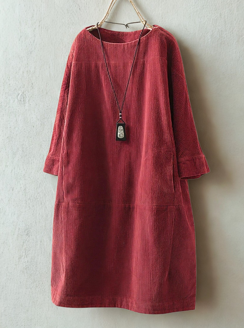 Genevieve - Corduroy Tunic