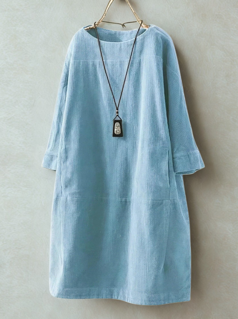 Genevieve - Corduroy Tunic
