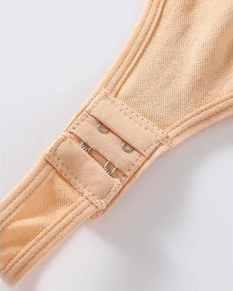 Elegant Contouring Thong Bodysuit
