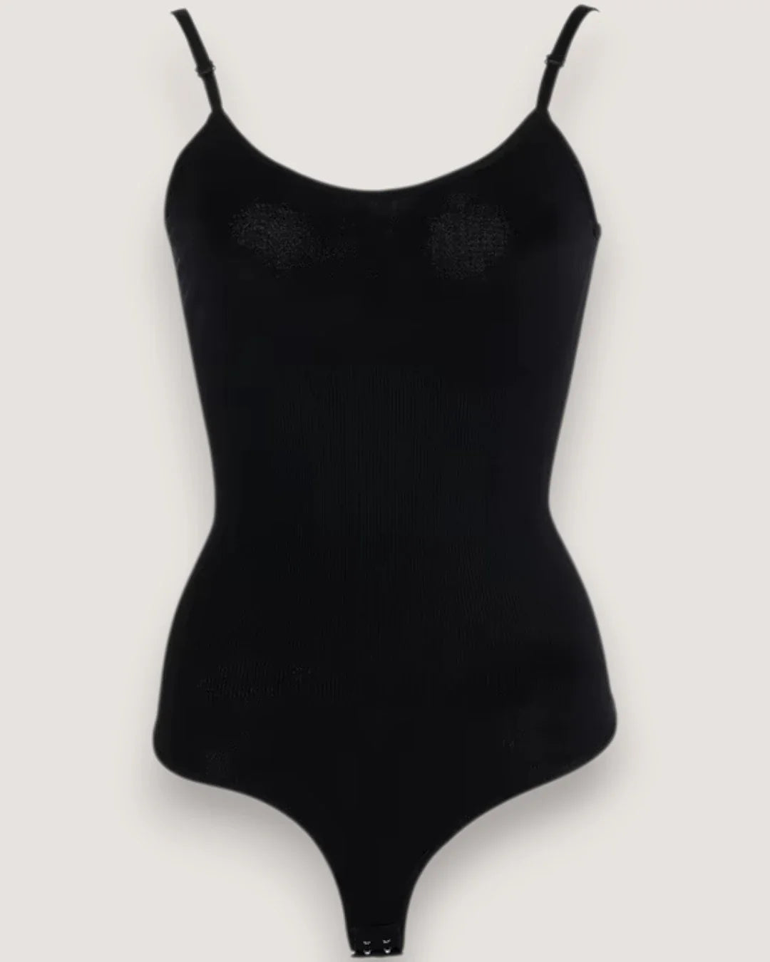 Elegant Contouring Thong Bodysuit