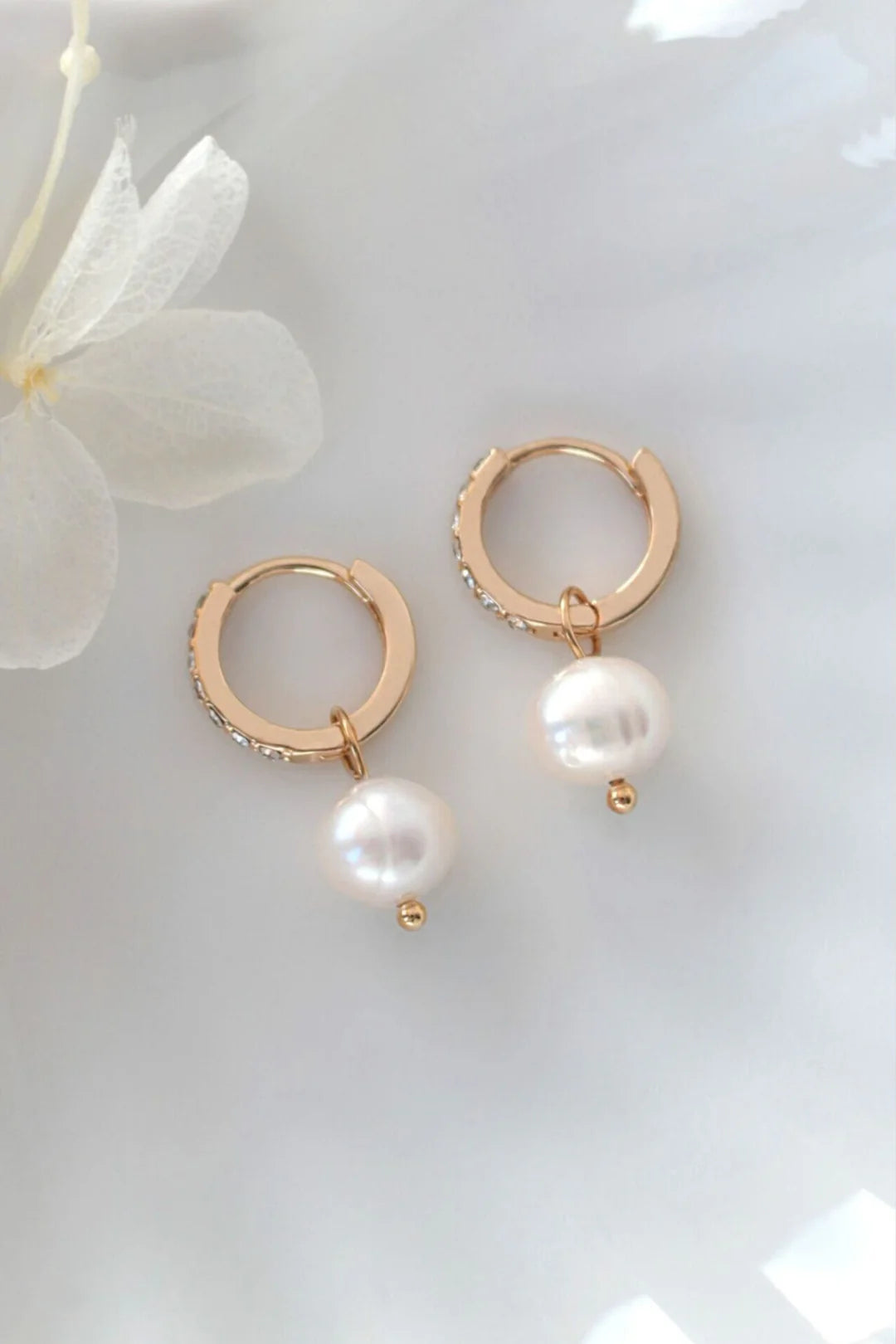 The Mare Pearl Earrings