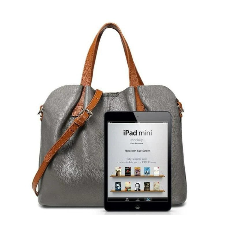 Alana - Genuine Leather Handbag