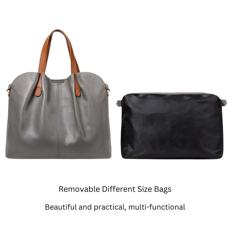 Alana - Genuine Leather Handbag
