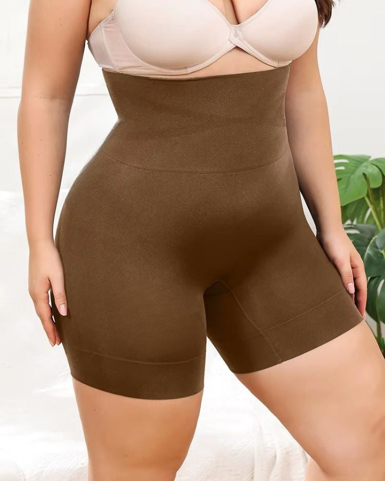 High-Waist Sculpting Shorts