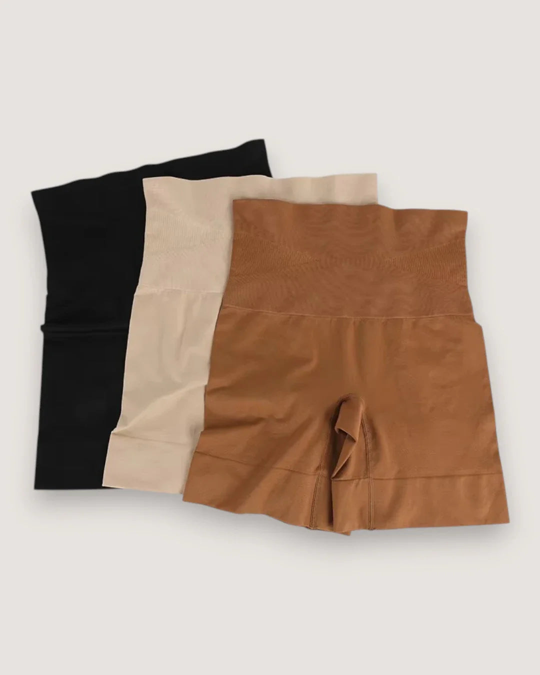 High-Waist Sculpting Shorts