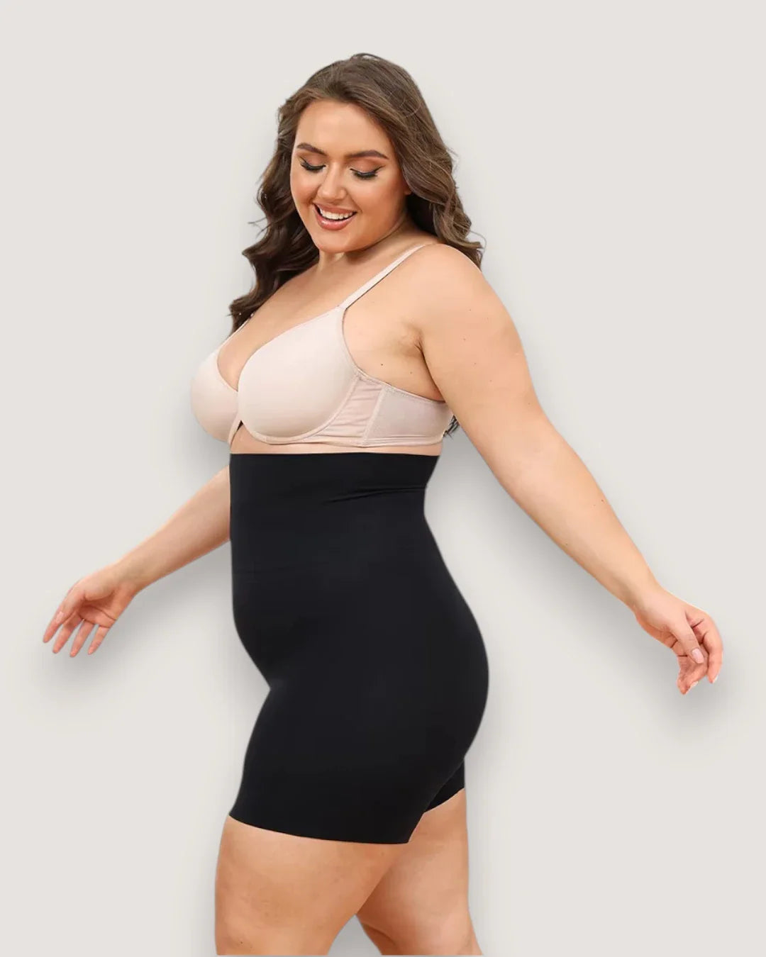 High-Waist Sculpting Shorts