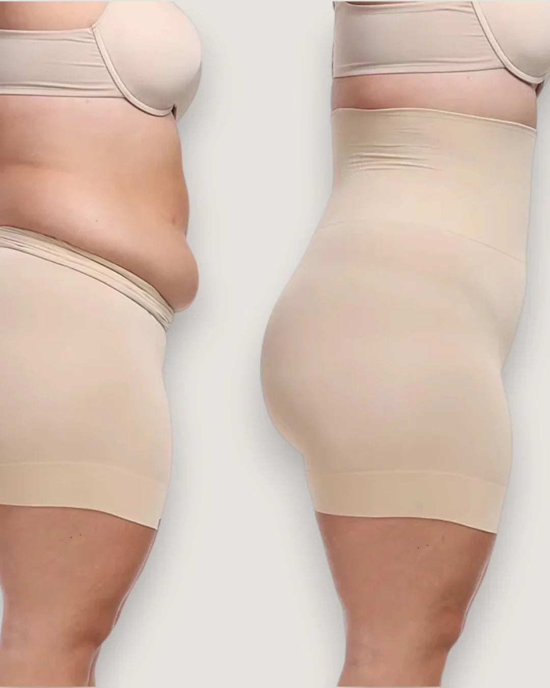 High-Waist Sculpting Shorts