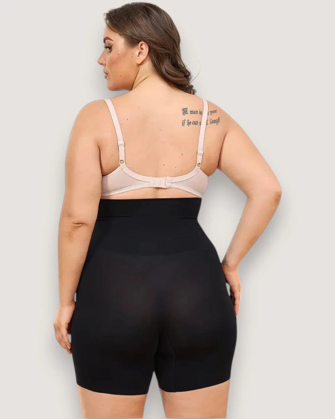 High-Waist Sculpting Shorts