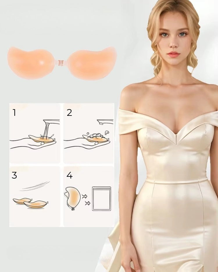 Invisible Sculpting Adhesive Bra