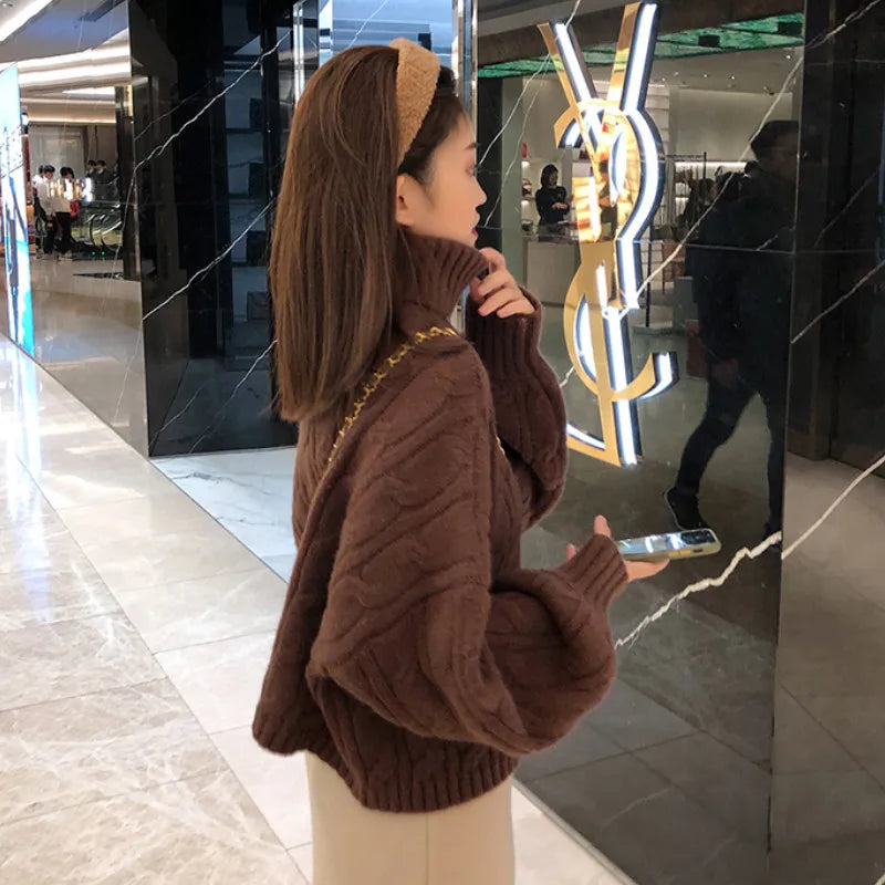Gemima | Casual Loose Vintage Pullover Christmas Sweater