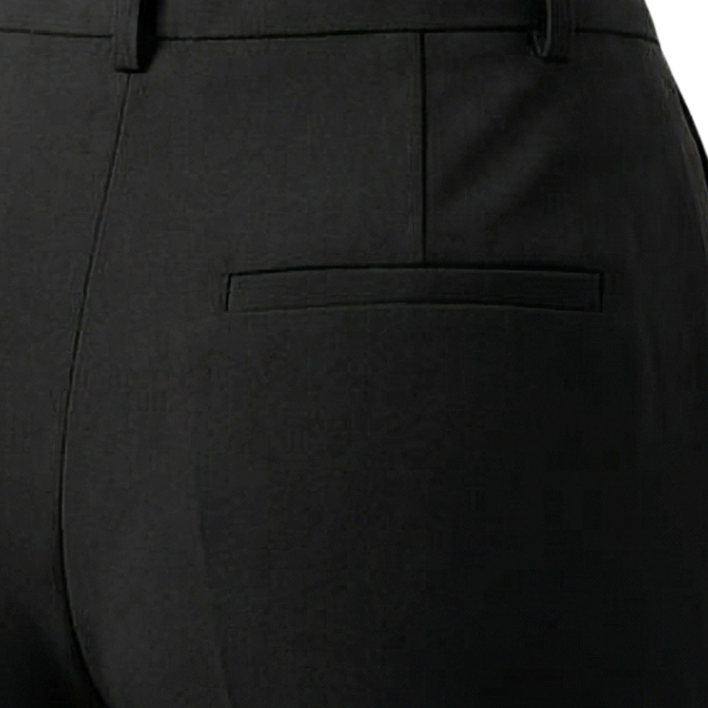 Elara - High-Waisted Wide-Leg Suit Trousers