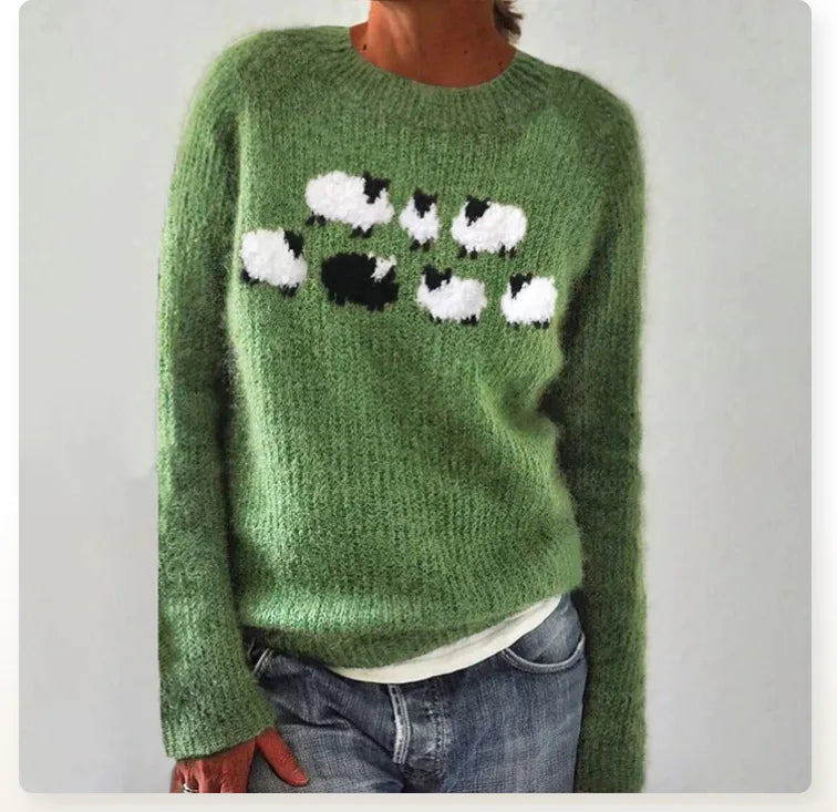 Addison - Icelandic Knit Sweater