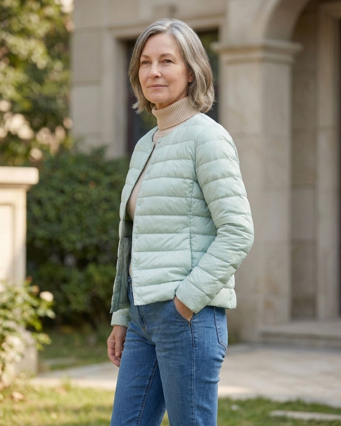 Noelle - Sleek Quilted Jacket
