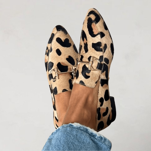 Juliet - Wild Charm Loafers