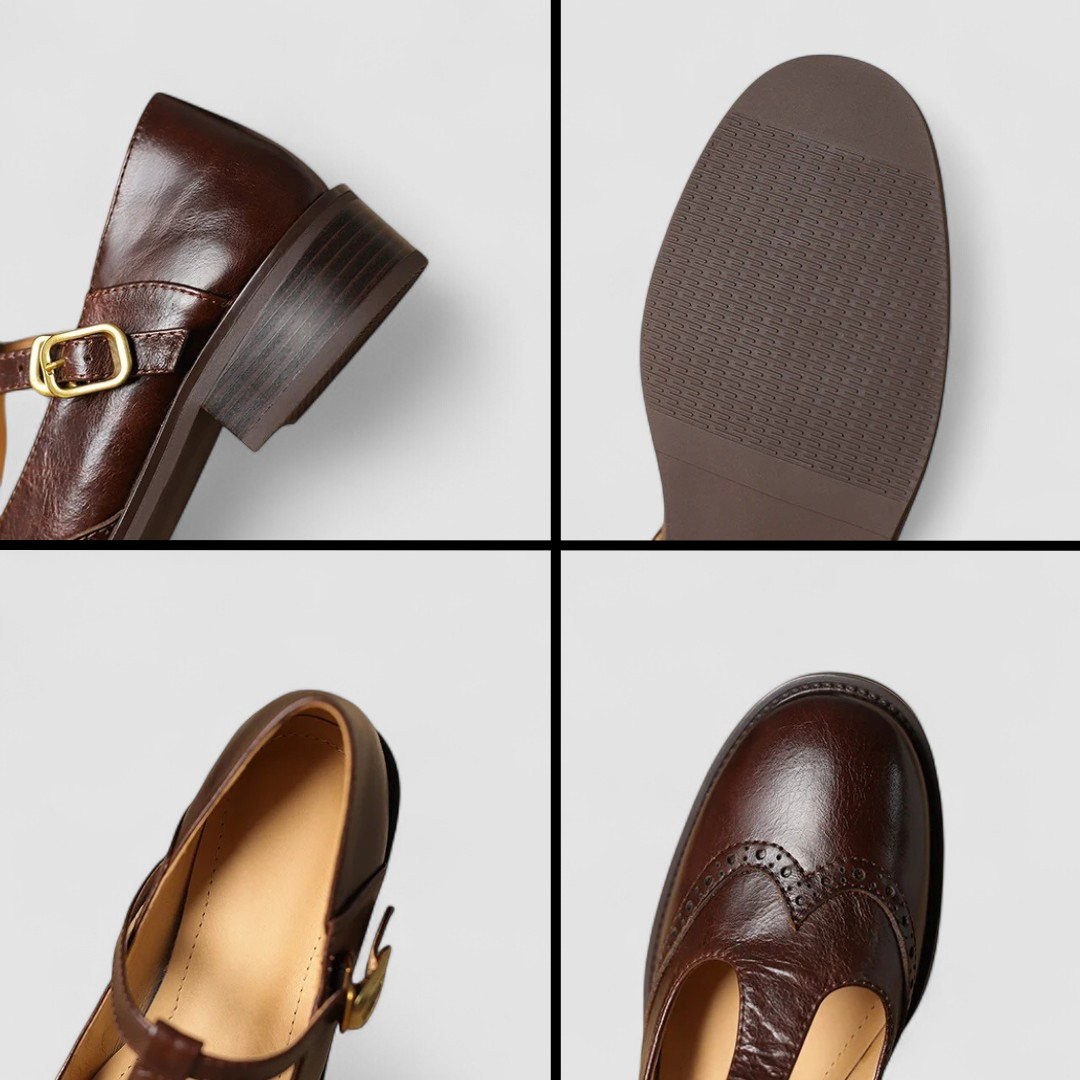 Daisy - Casual Mary Jane Shoes