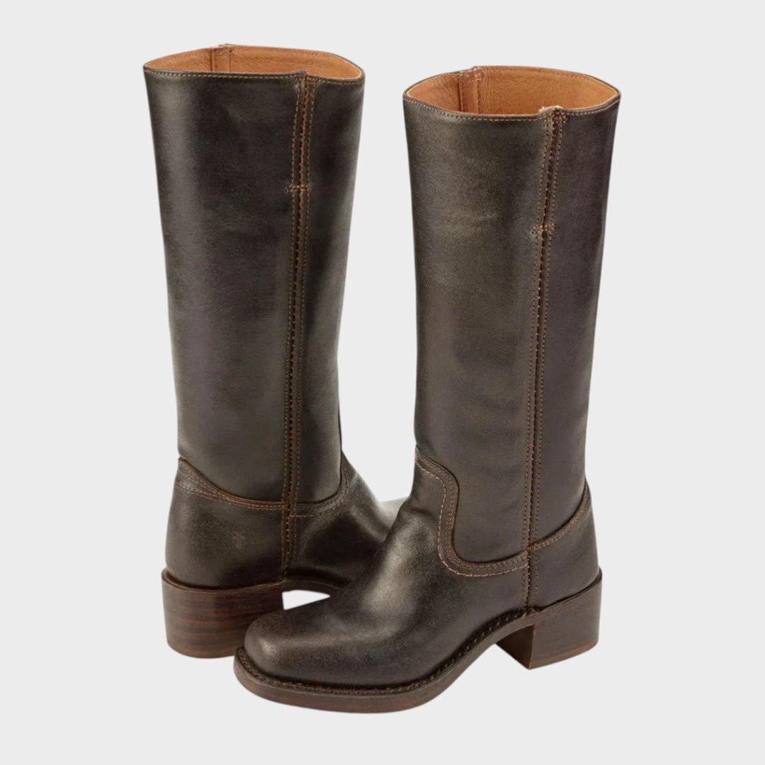 Evie - Classic Rise Riding Boots