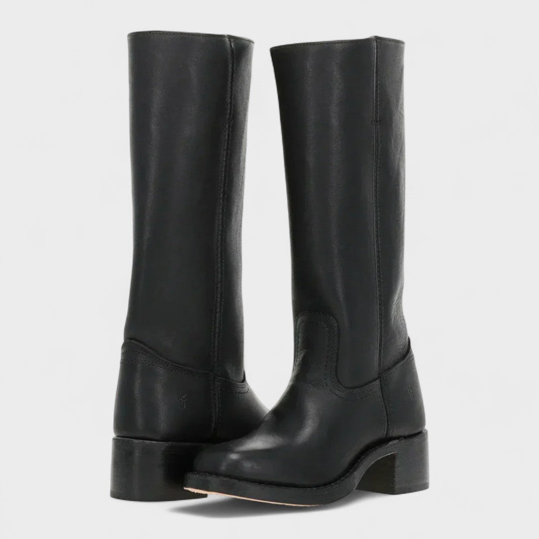Evie - Classic Rise Riding Boots