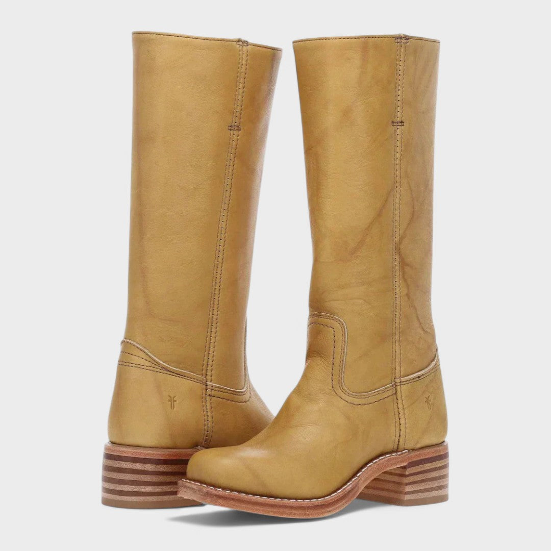 Greer - Tall Leather Boots