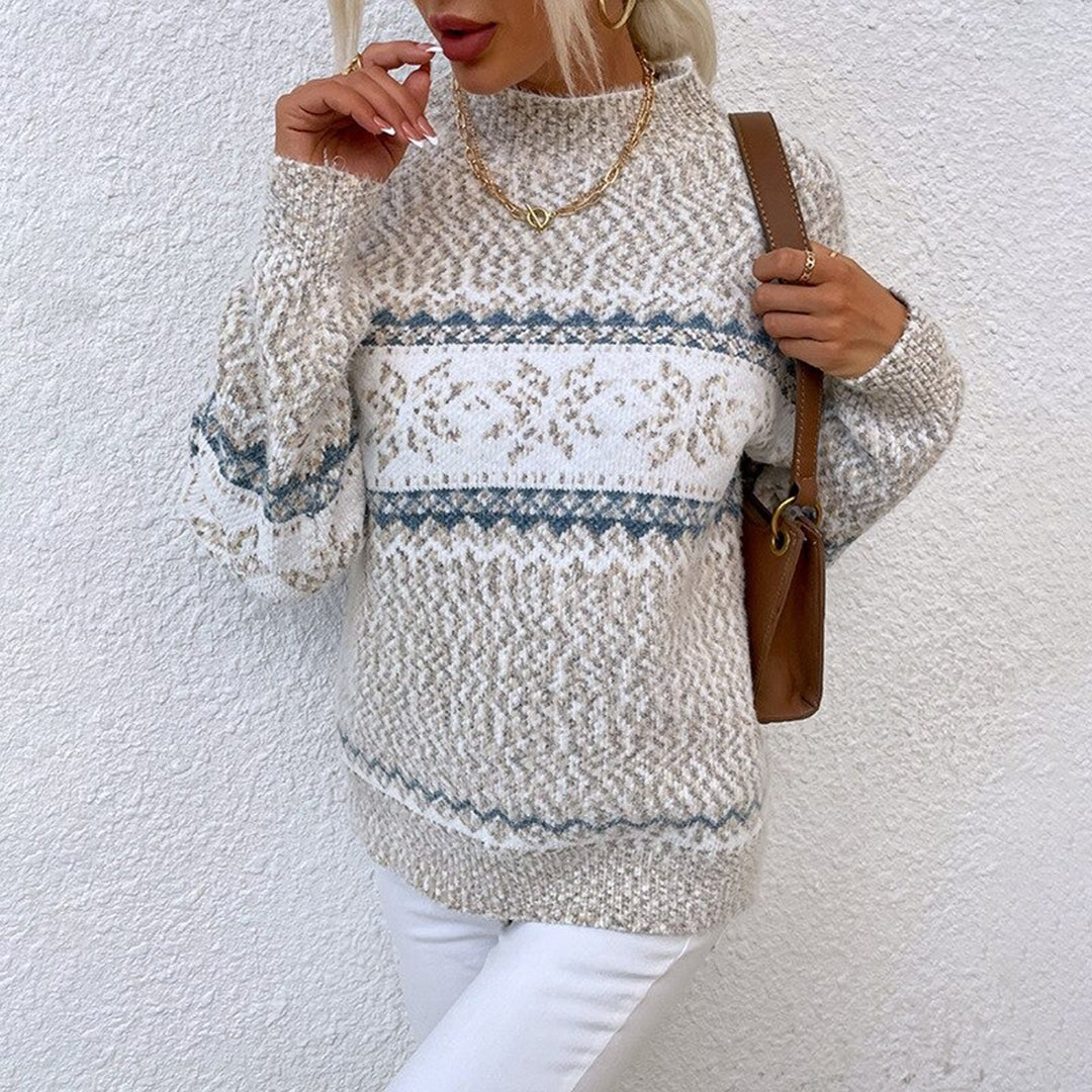 Melanie - Icelandic Knit Sweater