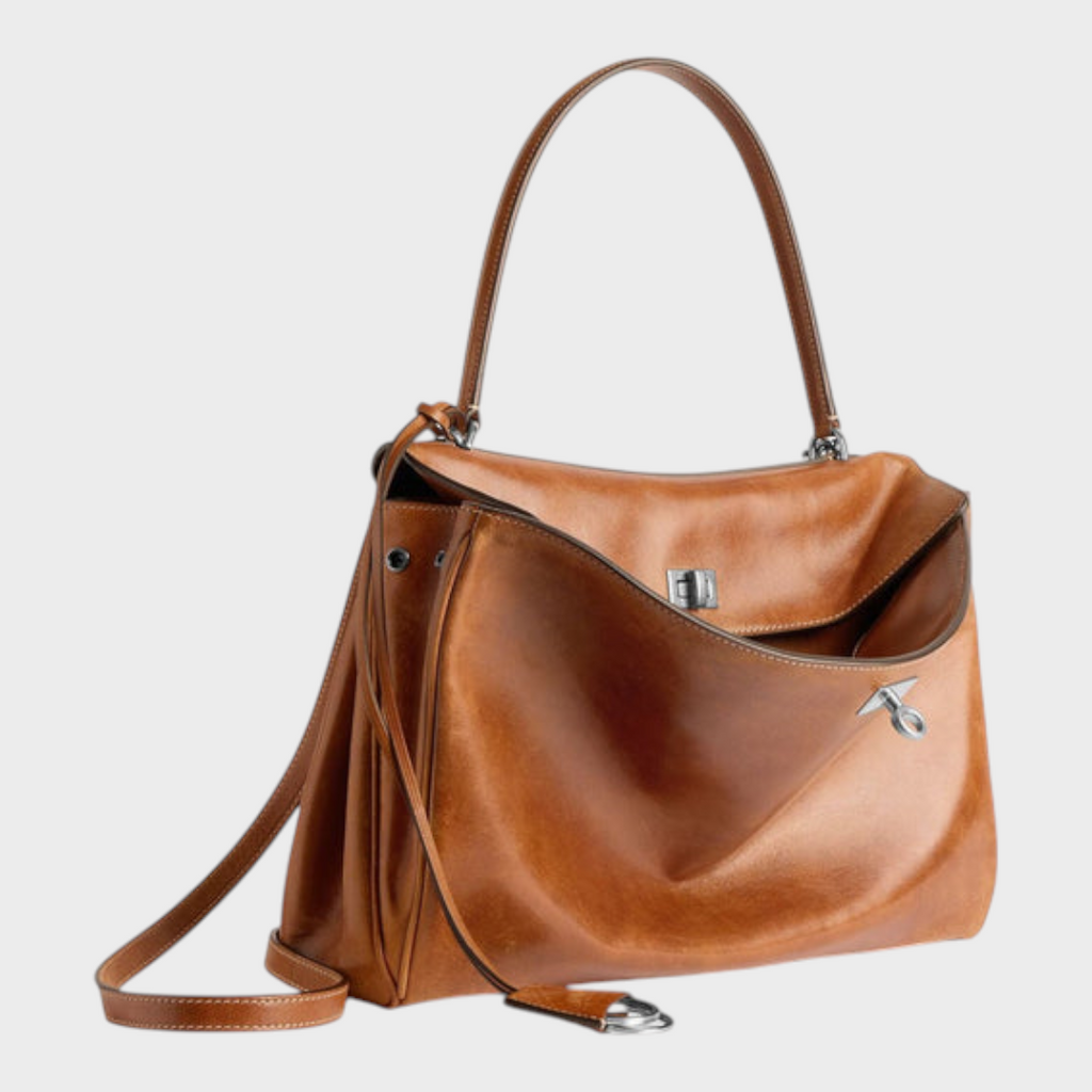Libby - Minimalist Leather Handbag