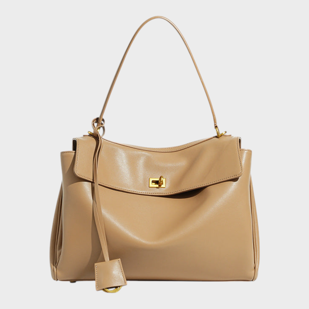 Libby - Minimalist Leather Handbag