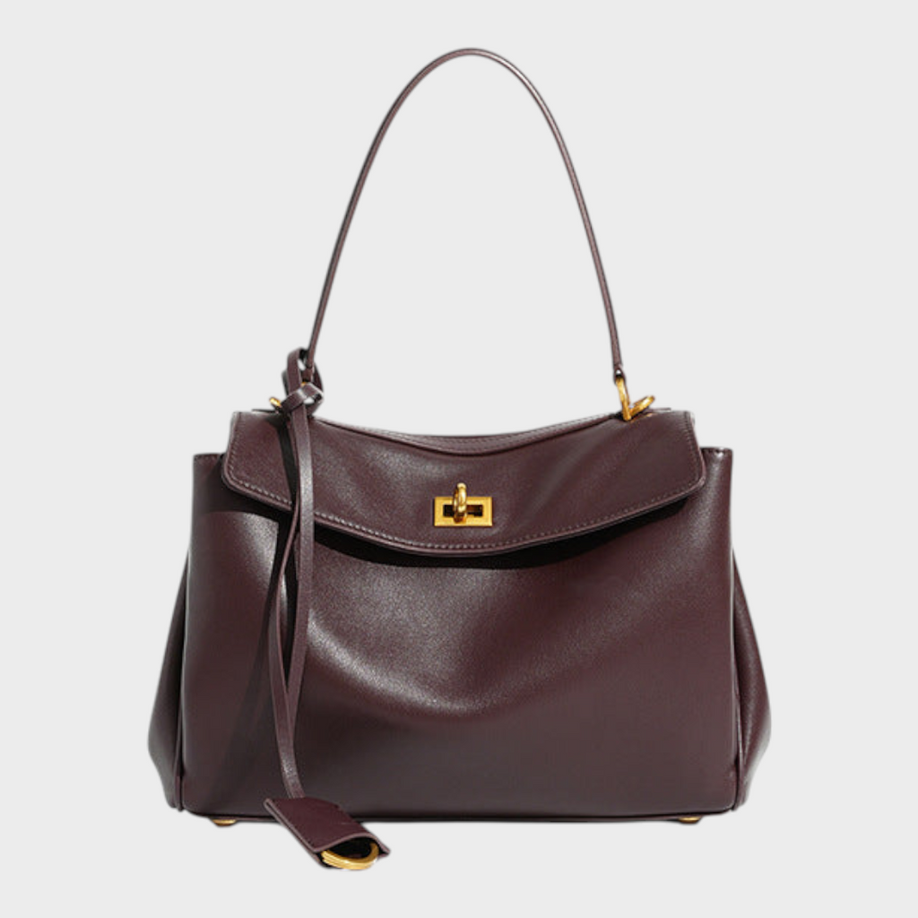 Libby - Minimalist Leather Handbag
