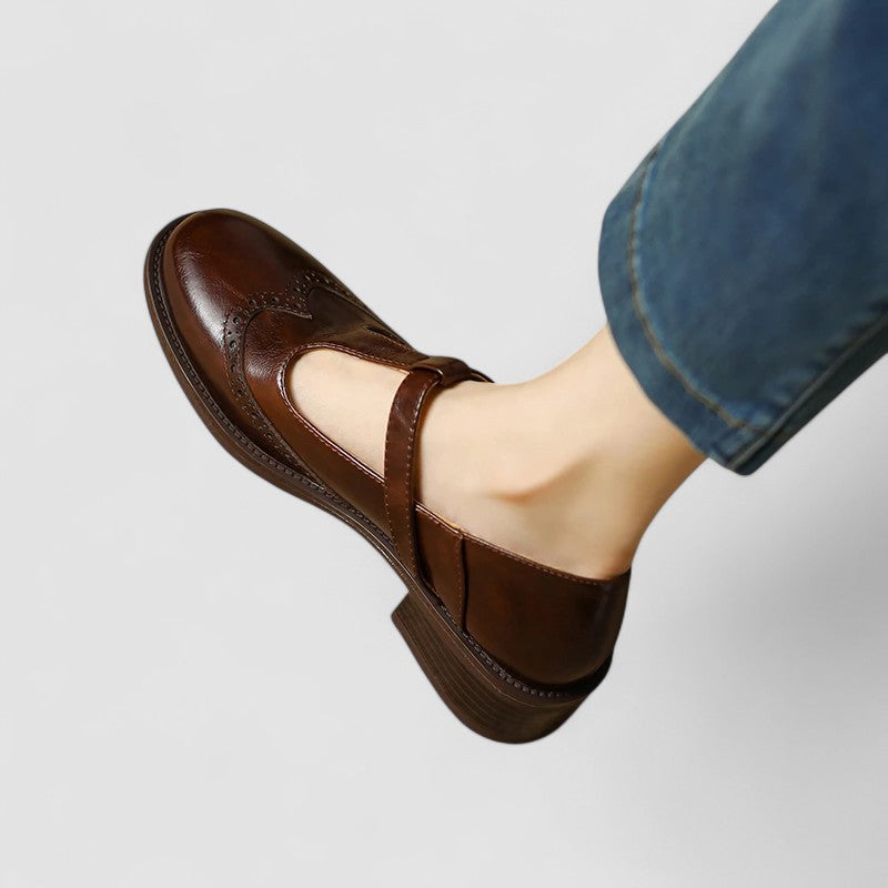 Daisy - Casual Mary Jane Shoes