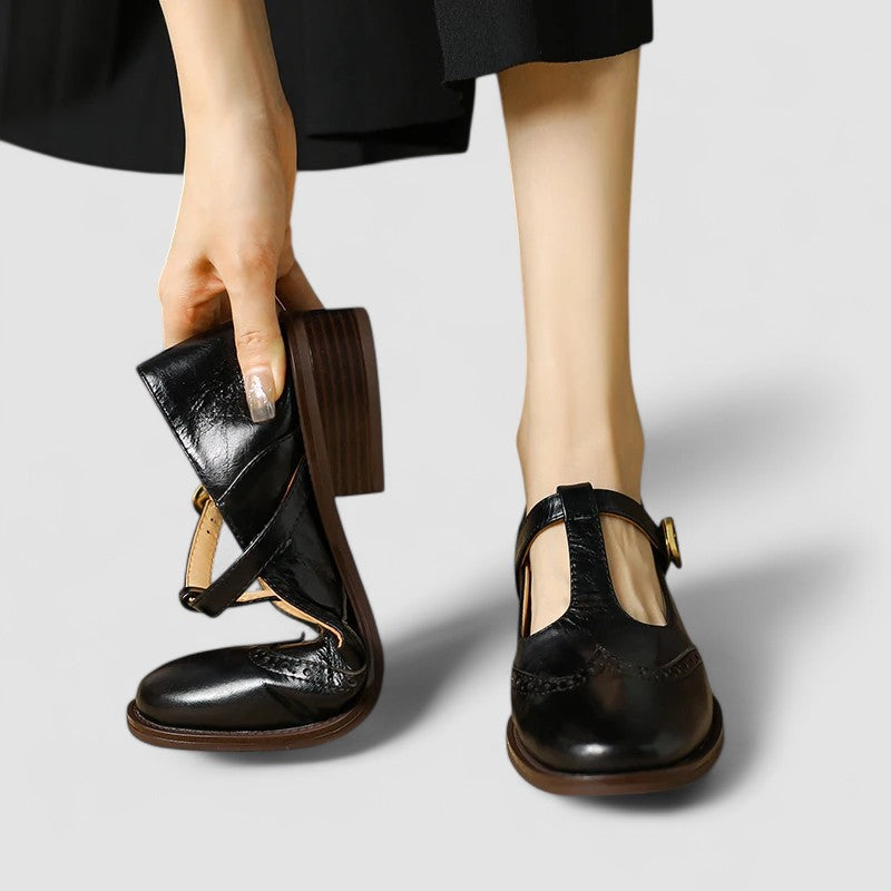 Daisy - Casual Mary Jane Shoes