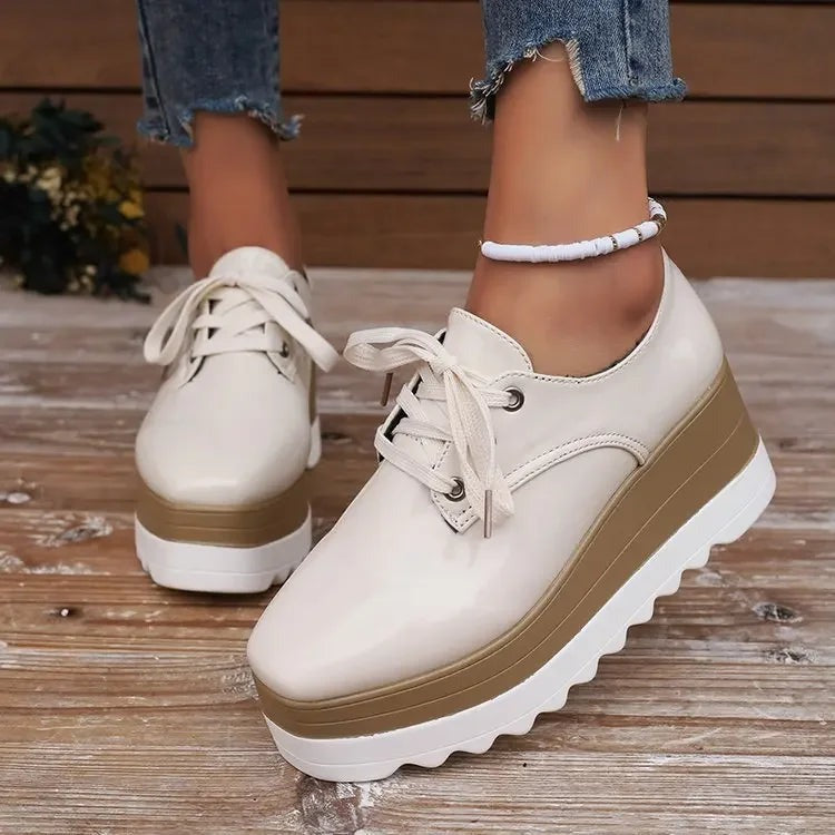 Arlea - Cushioned Platform Trainers