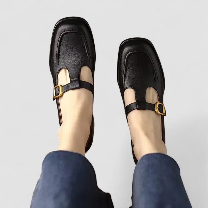 Candice - Orthopedic T-Strap Mary Jane Shoes