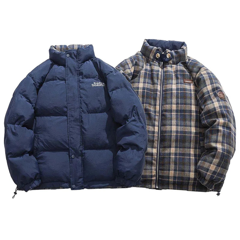 Mia | Vintage Double-Sided Puffer Jacket