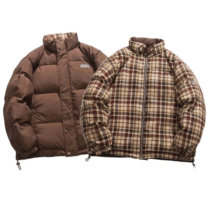 Mia | Vintage Double-Sided Puffer Jacket