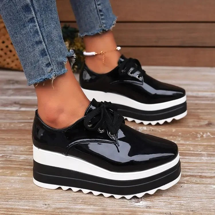 Arlea - Cushioned Platform Trainers