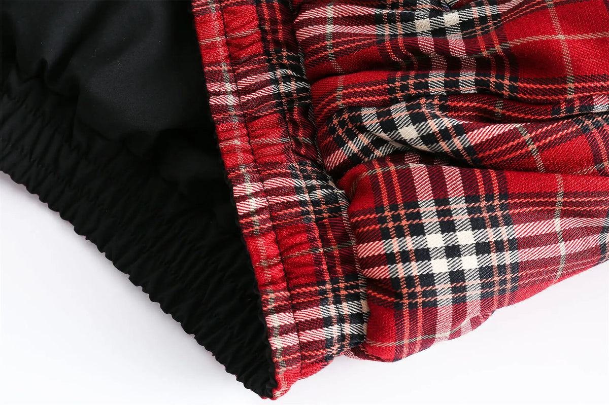 Mia | Vintage Double-Sided Puffer Jacket
