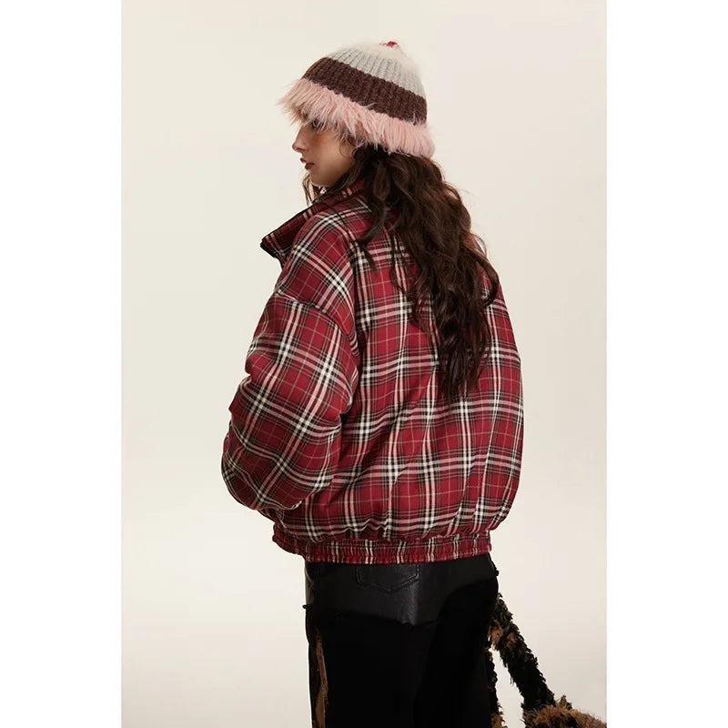 Mia | Vintage Double-Sided Puffer Jacket